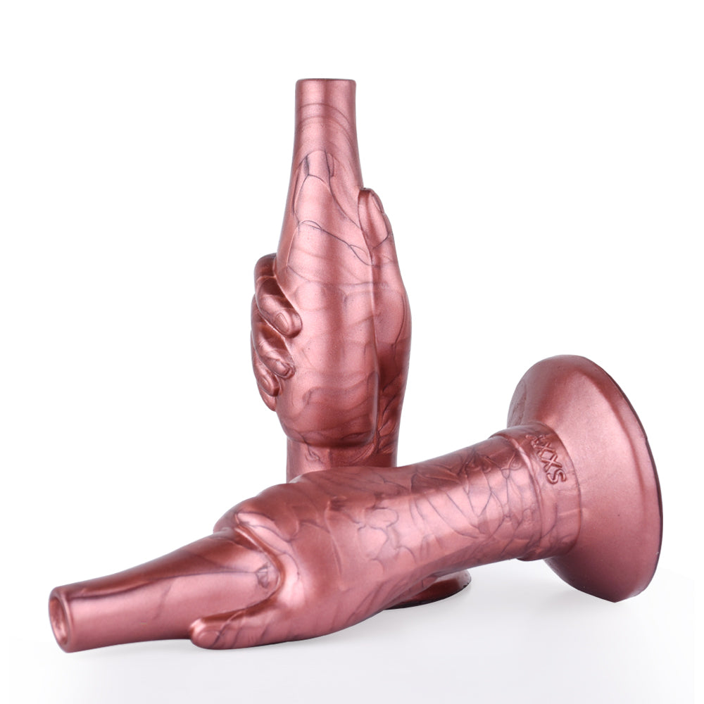 6 Inch Silicone Cup Hand Fist Dildo