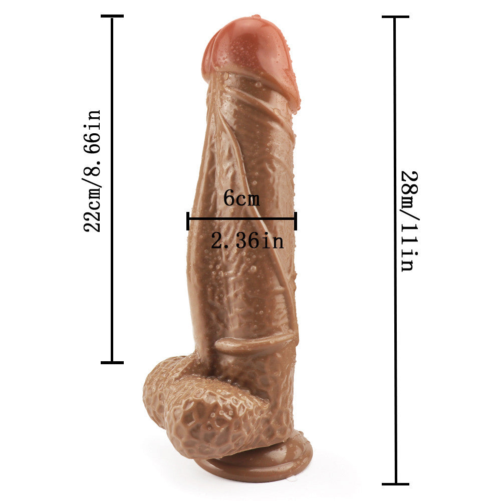 Massive dildos  Realistic 11 Inch huge