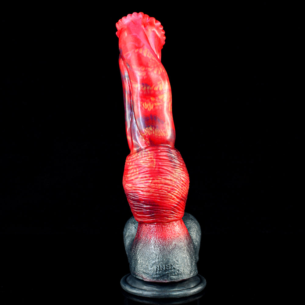 Fake Horse Dildo Big Red Animal Penis