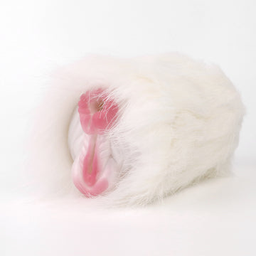 White Plush Fantasy Animal Pussy Horse Fleshlight