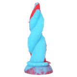 Load image into Gallery viewer, Two Color Silicone Octopus Dildo