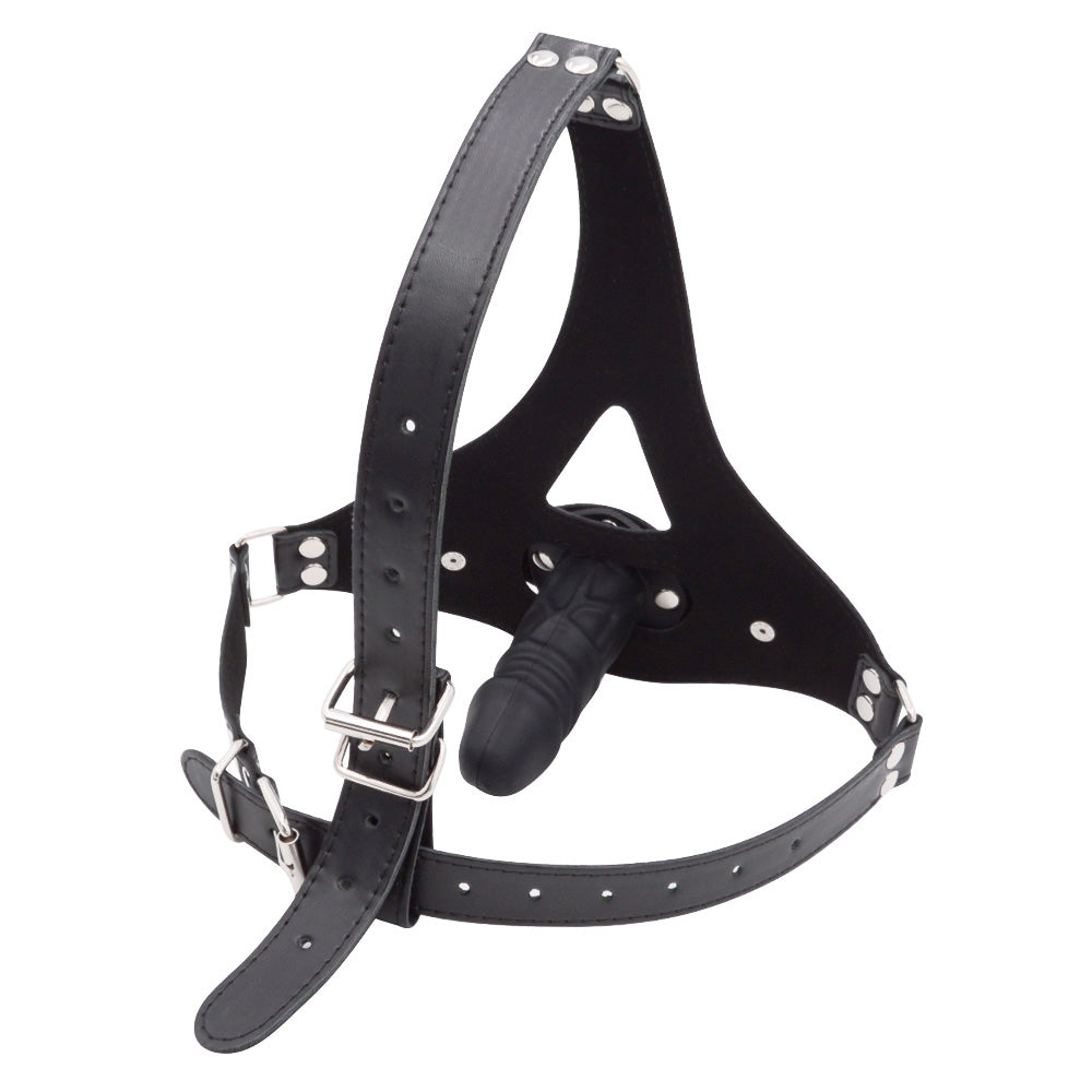 Slave Mask BDSM Toys Dildo Gag