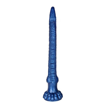 3 Foot Dildo Blue Alien Tentacle Dildo