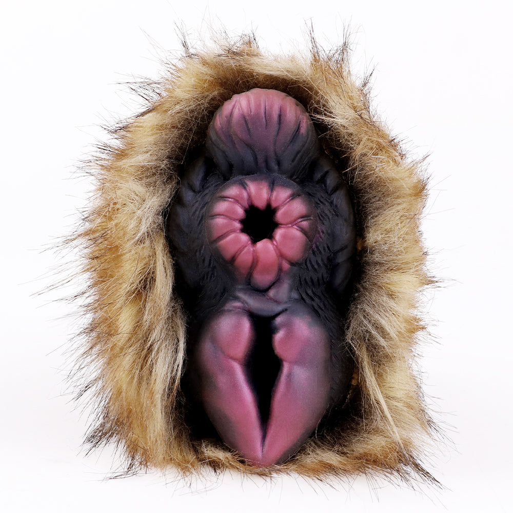 Camel Pussy Double Anal Vagina Plush Toy