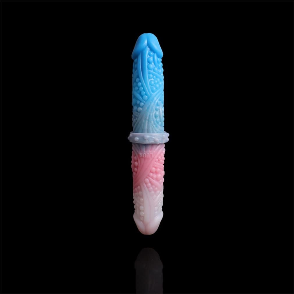 Soft Corn Realistic Double Ended Dildo