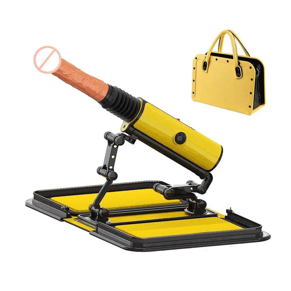 Bag Hidden Dildo Sex Fuck Machine