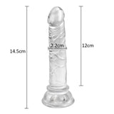 Load image into Gallery viewer, 6 Inch Jelly Dildo