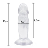 Load image into Gallery viewer, 4 Inch Jelly Dildo