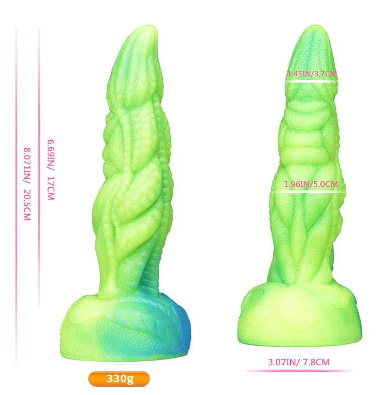 Glow in the dark Tentacle Dildo