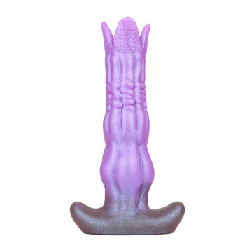 7 Inch Purple Fantasy Ovipositor Dildo