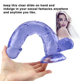 Load image into Gallery viewer, 10 inch blue dildo