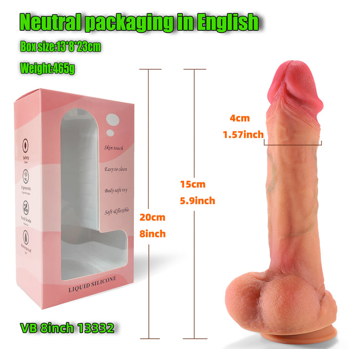 8 inch Thrusting Realistic Feeling with Remote Control