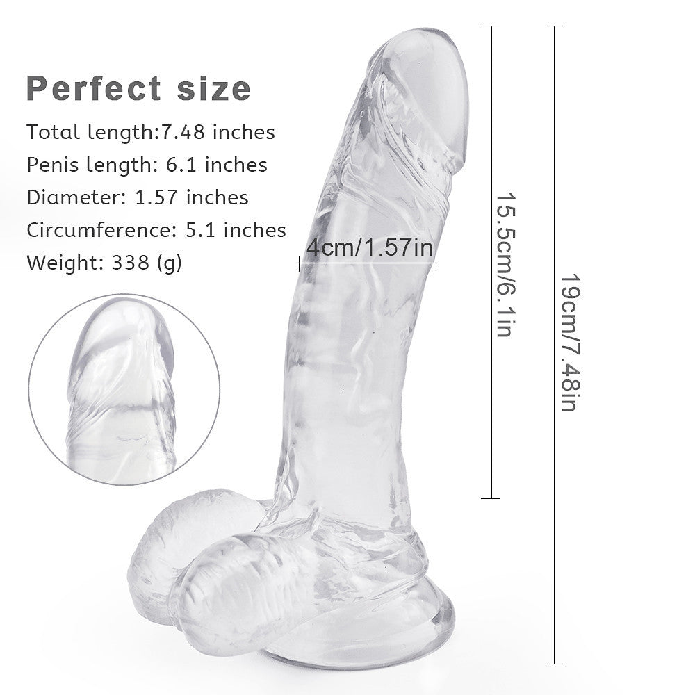 7 Inch Jelly Dildo