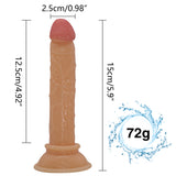 Load image into Gallery viewer, 1 Inch Diameter Dildo Small Strap On Beginners