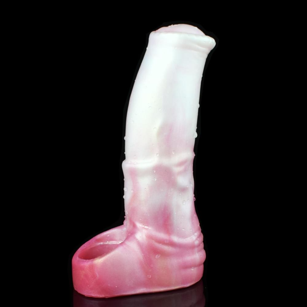 6.8 Inch Penis Enlargement Horse Cock Sleeve
