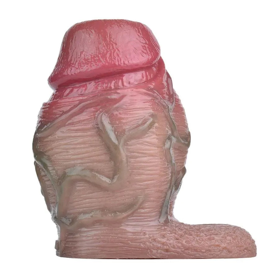 Large Open Silicone Realistic Penis Sleeve