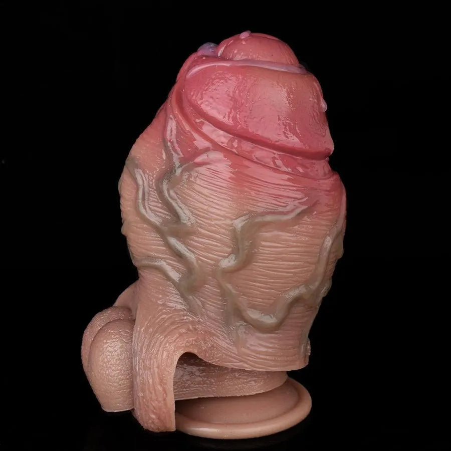 Large Open Silicone Realistic Penis Sleeve