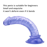 Load image into Gallery viewer, Small blue dildo