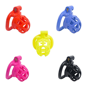 Plastic 3d Printed Male Chastity Cage