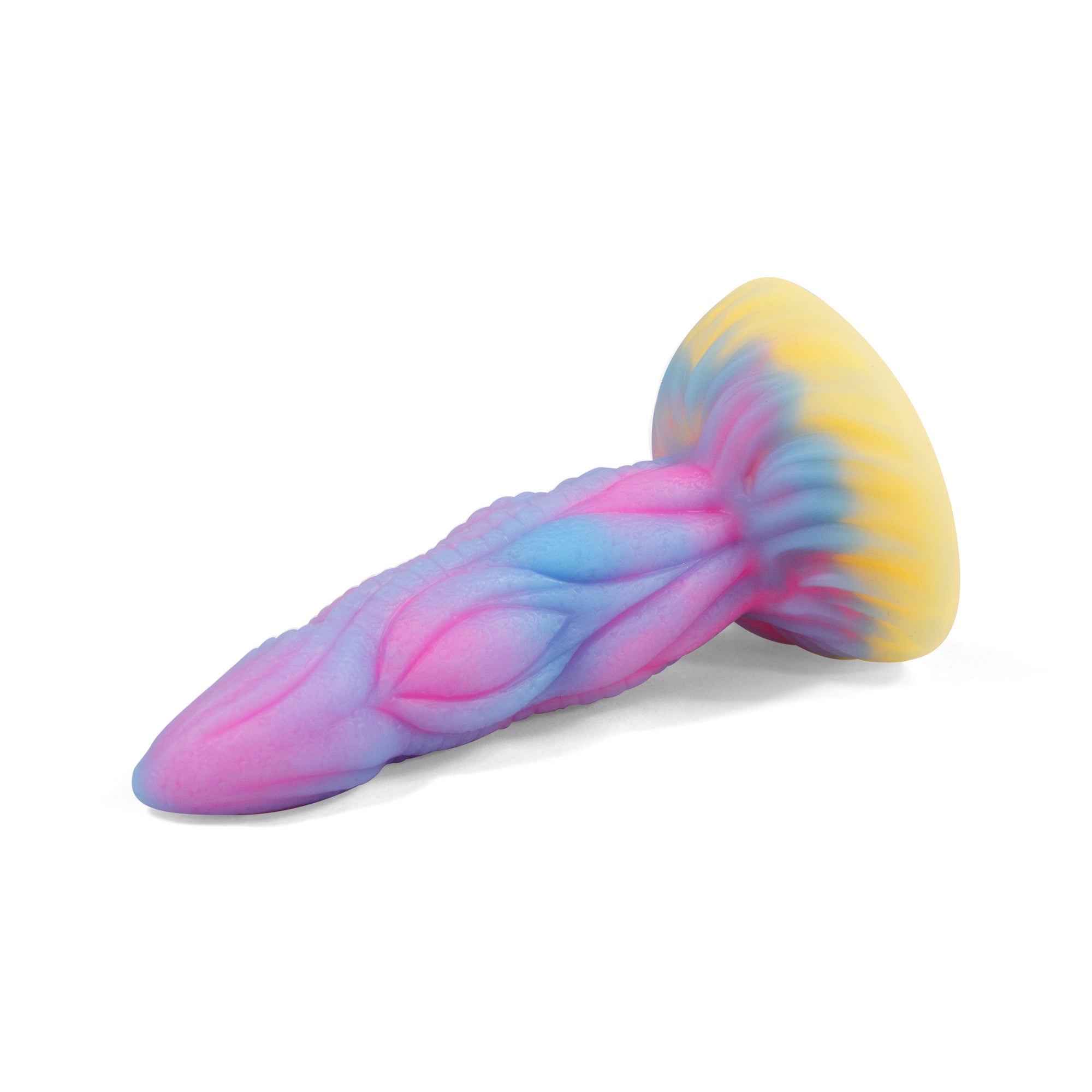 Corncob Suction Cup Fantasy Anal Dildo