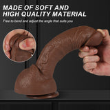 Load image into Gallery viewer, G Spot Thrill up Brown Realistic Dildo