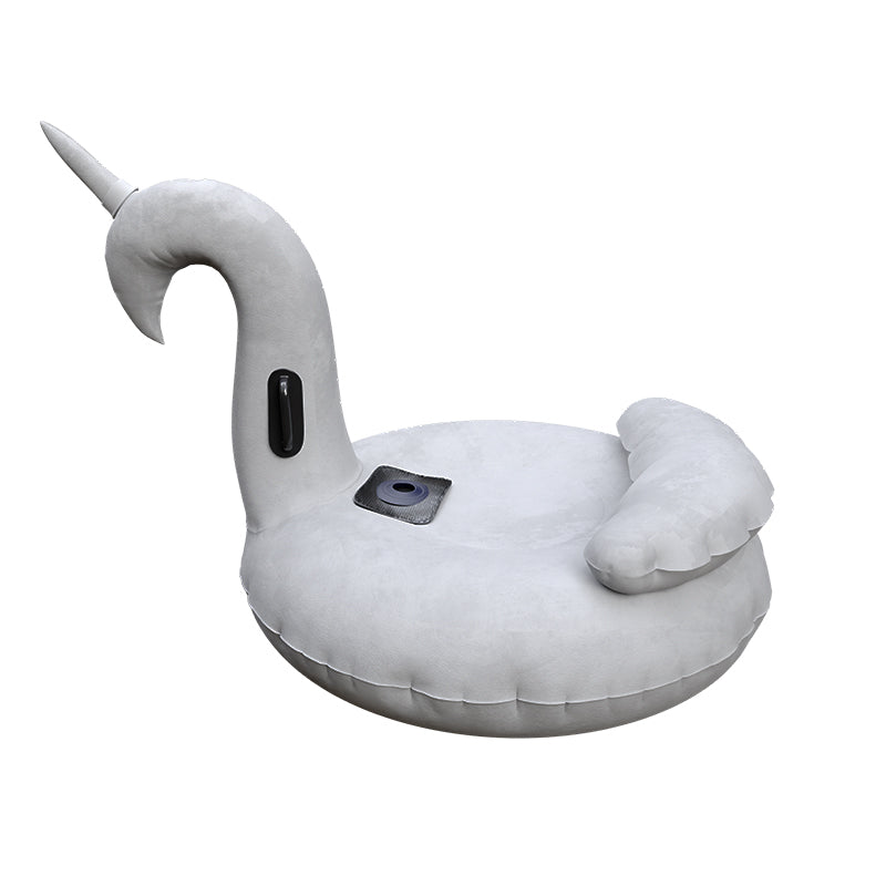 Swan Inflatable Sex Pillow Adult Toy