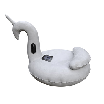 Swan Inflatable Sex Pillow Adult Toy