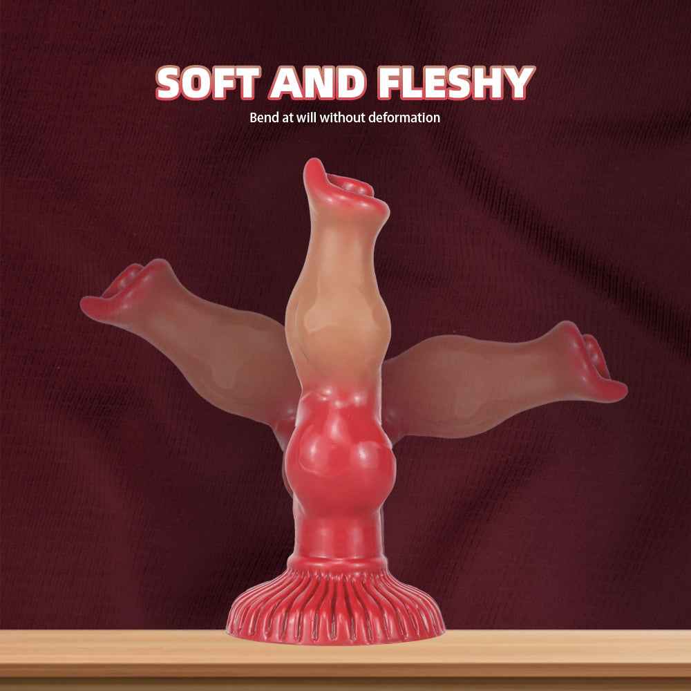 Canine Dildo Wolf Penis Sex Toy