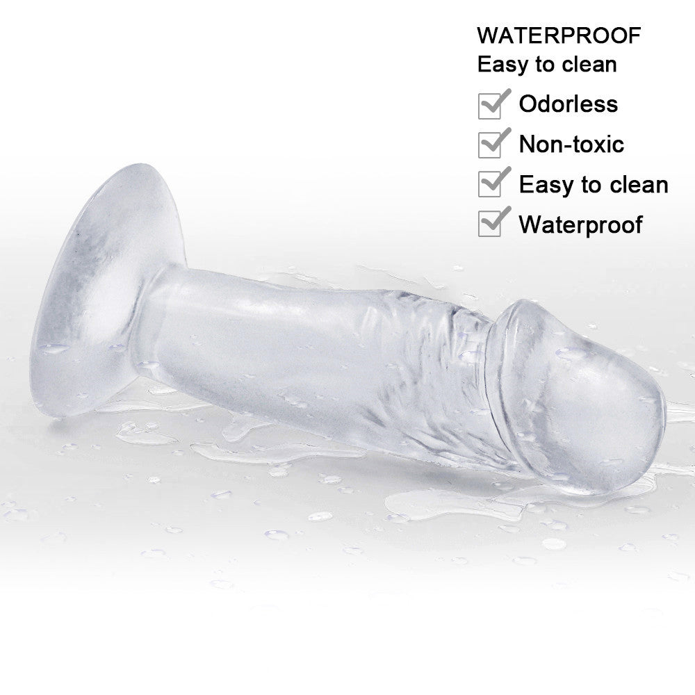 4 Inch Jelly Dildo mini