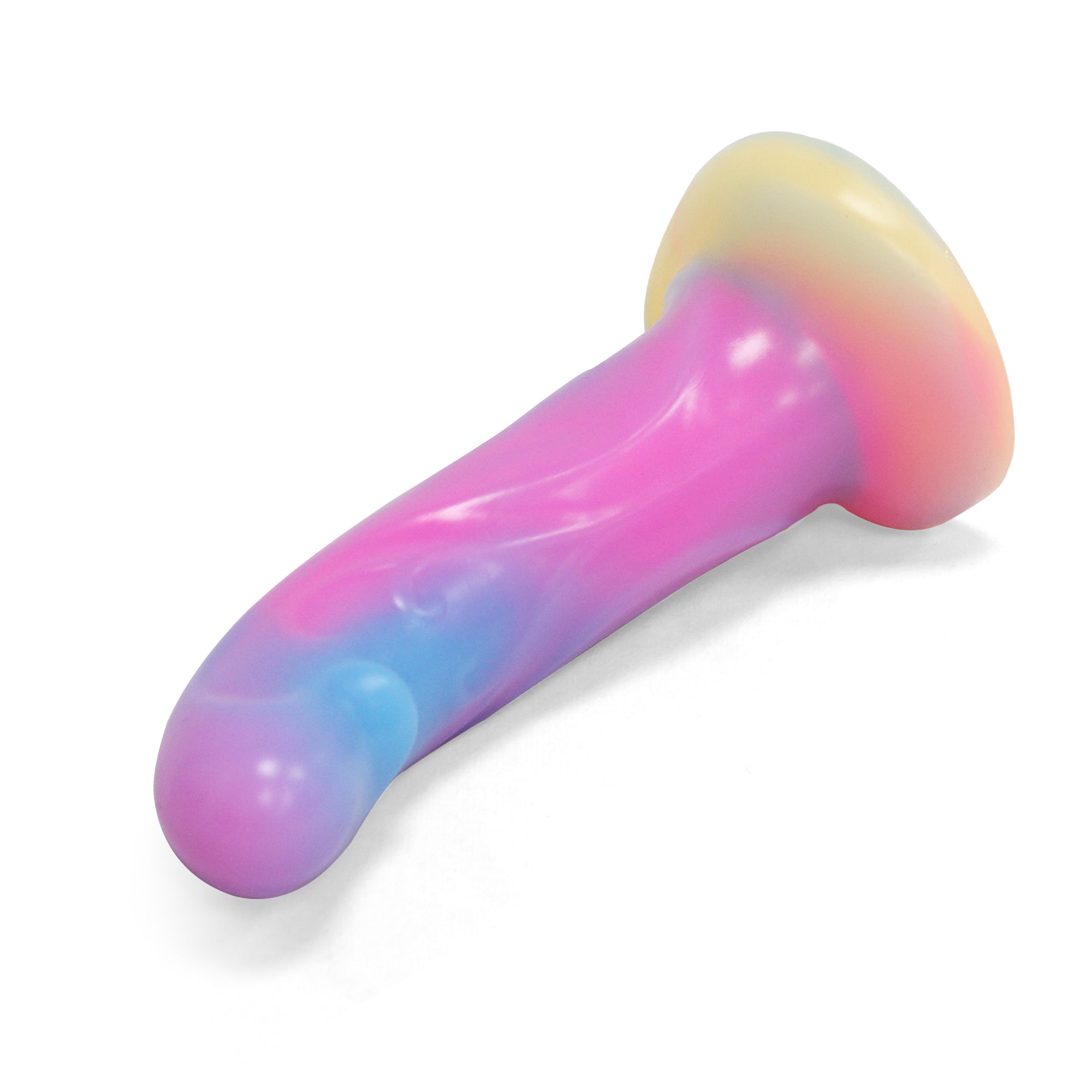 6 Inch Glow In The Dark Anal Dildo