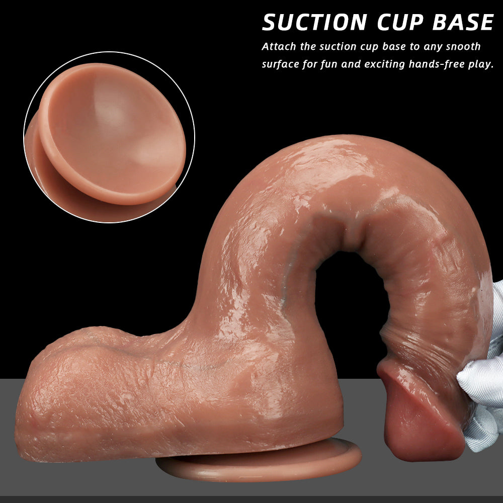 10 Inch Liquid Silicone Realistic Dildos