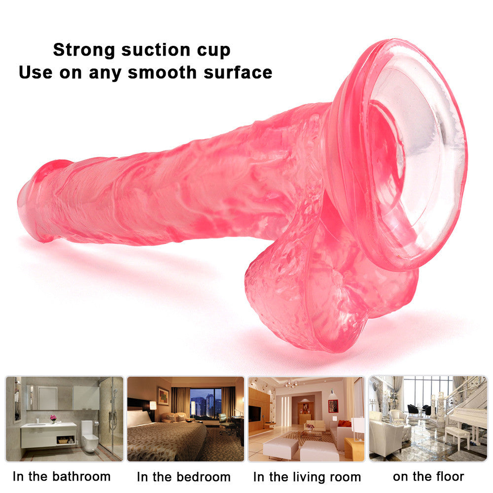 10 inch pink dildo