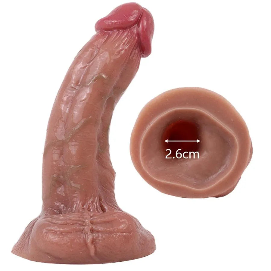 Ultra Realistic 5.7 Inch Penis Sleeve