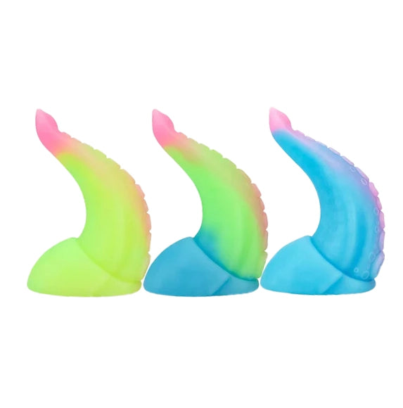 6 Inch Light Up Huge Tentacle dildo
