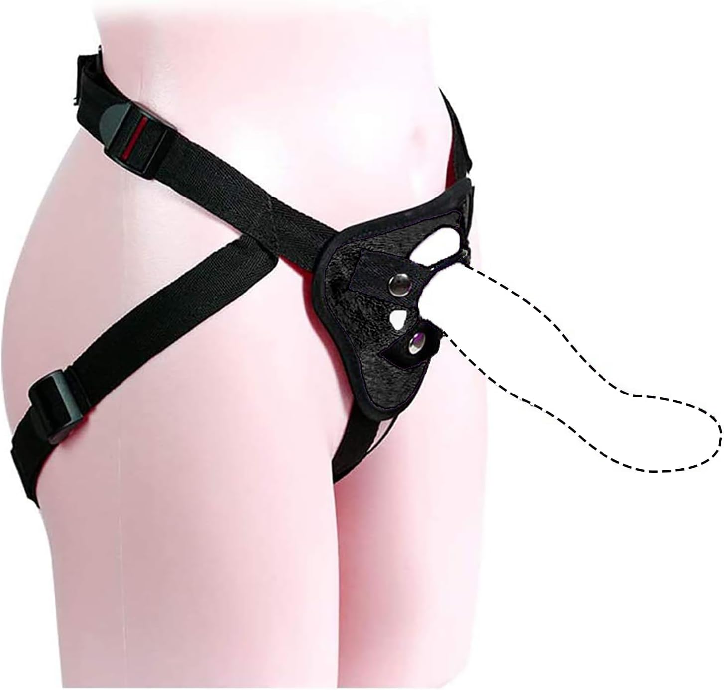 Strap On Harness Adjustable