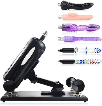 Unisex Dildo Sex Machine Set