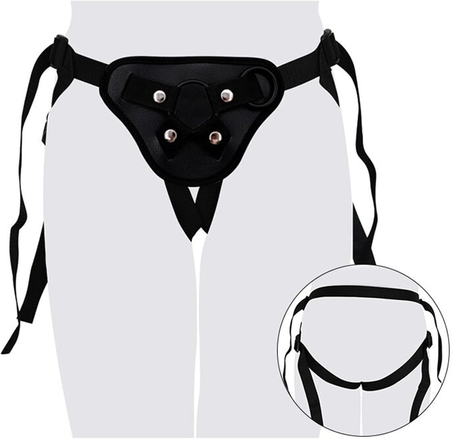 Strap On Harness Adjustable