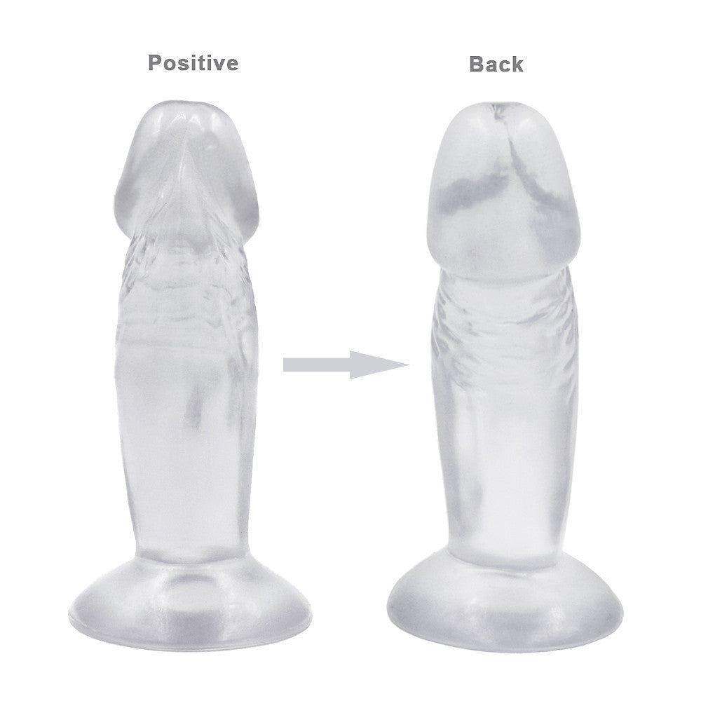 4 Inch Jelly Dildo mini