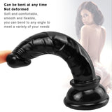 Load image into Gallery viewer, Small black dildo