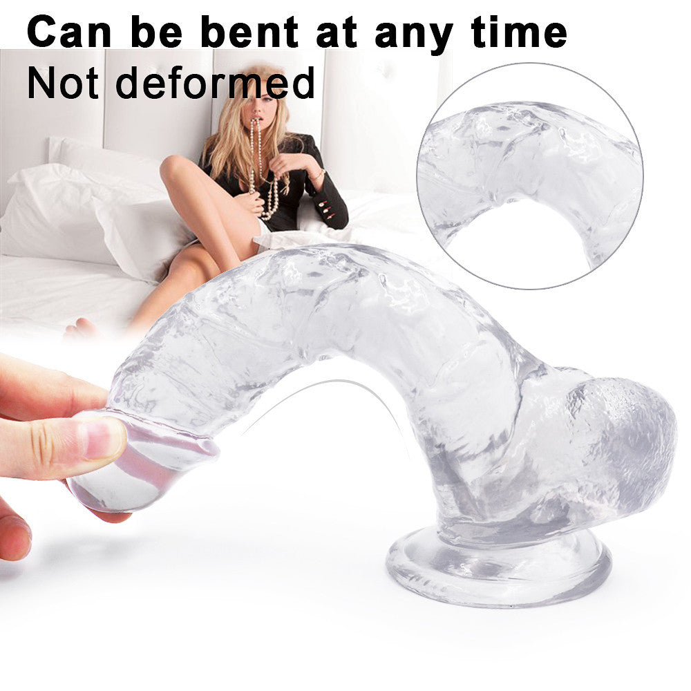 9 Inch Jelly Dildo