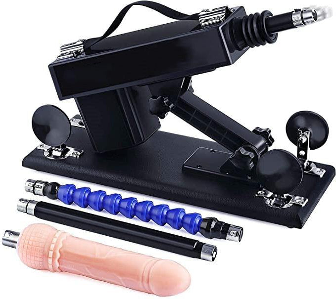 Dildo Sex Machine With Extension Rod