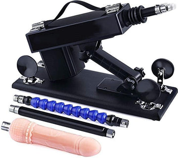 Dildo Sex Machine With Extension Rod