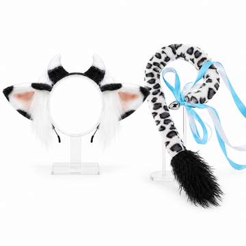 Cow Tail Butt Plug Detachable 40inch Set