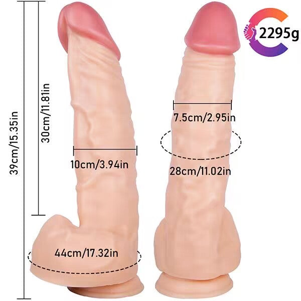 Extreme Dildo 15 Inch Thick Giant