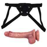 Load image into Gallery viewer, Ultra Realistic Dildo Harness 8 Inch