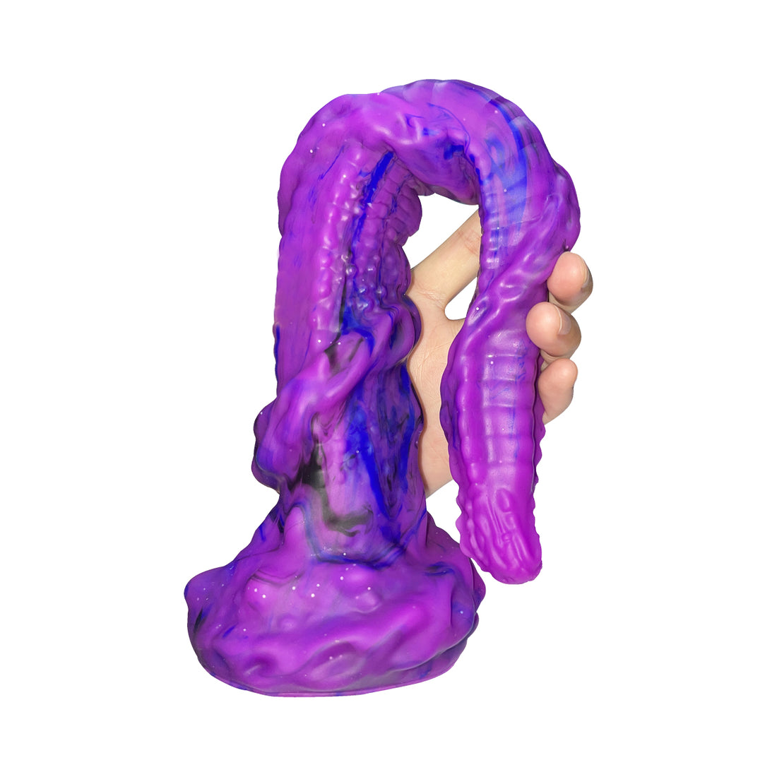 Purple Snake 19.6 inch Dildo Long Butt Plug