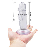 Load image into Gallery viewer, 4 Inch Jelly Dildo