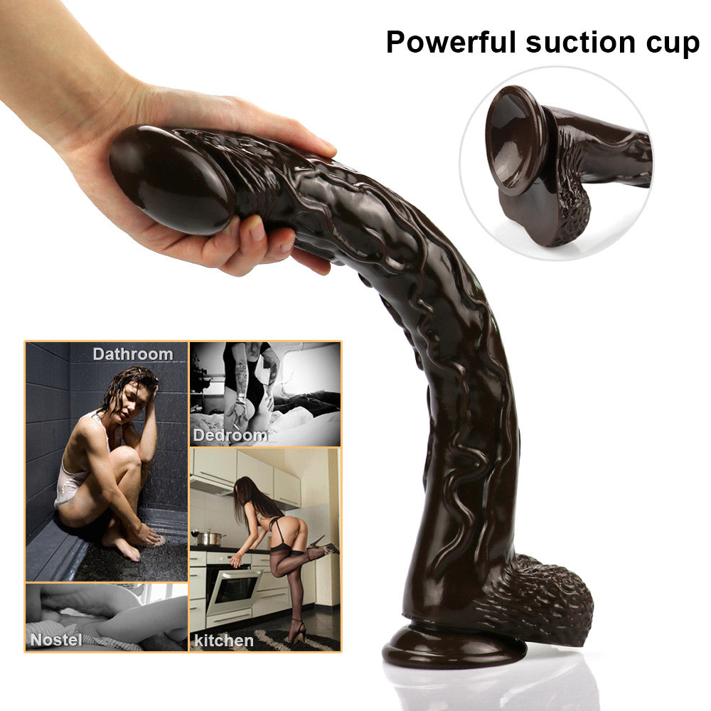 Anal coffee dildo