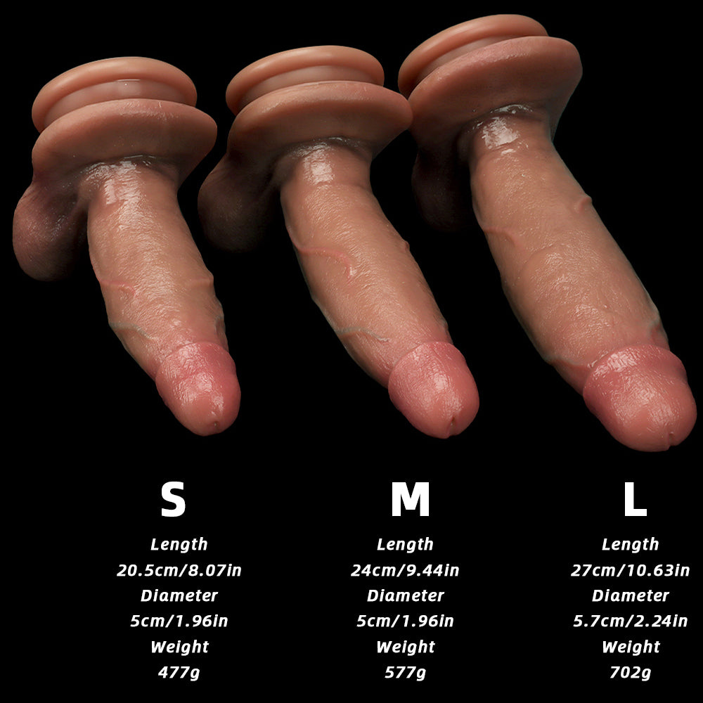Silicone Suction Cup Dildo Huge For Men