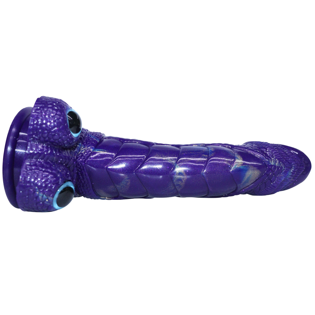 Sci-Fi Dragon Scale Dildo with Vibrator